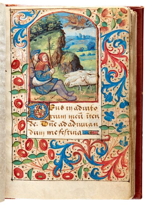 Magical manuscript art